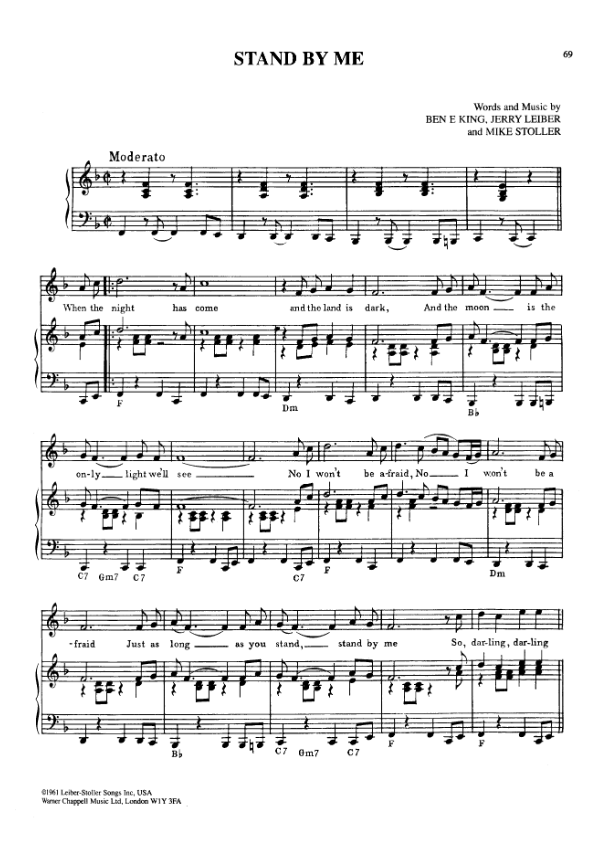 La imagen puede contener una previsualizacion de una partitura